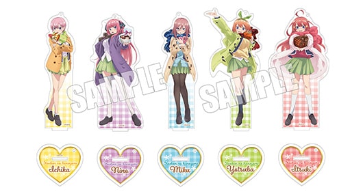 五等分の花嫁 バレンタインイベント開催決定!