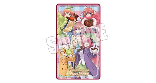 五等分の花嫁 バレンタインイベント開催決定!
