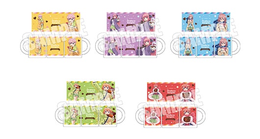 五等分の花嫁 バレンタインイベント開催決定!