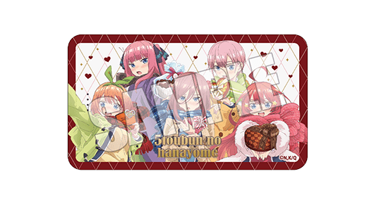 五等分の花嫁 バレンタインイベント開催決定!