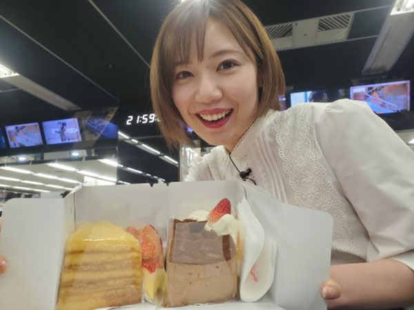 ケーキと福島