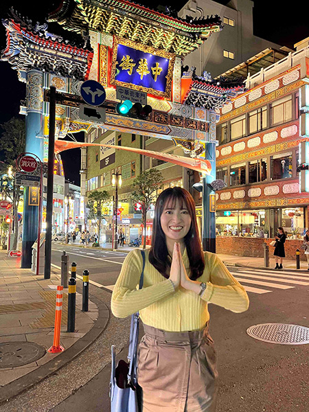 中華街入口