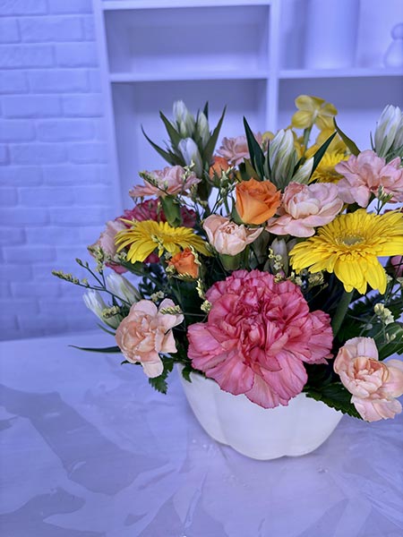 花