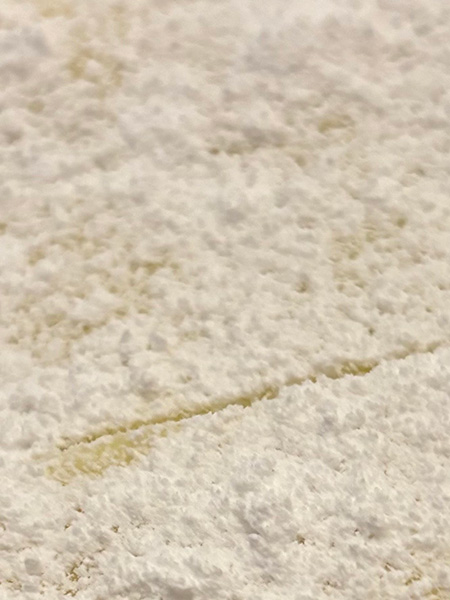 雪アップ