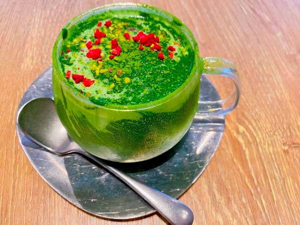 抹茶
