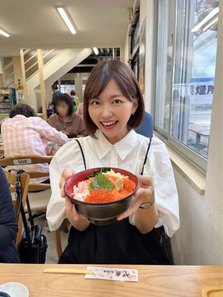 海鮮丼