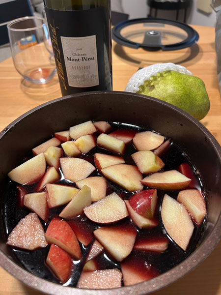  ホットワイン