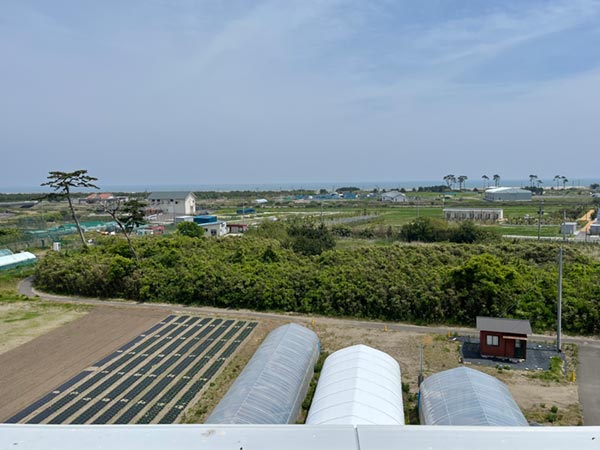 現在の荒浜