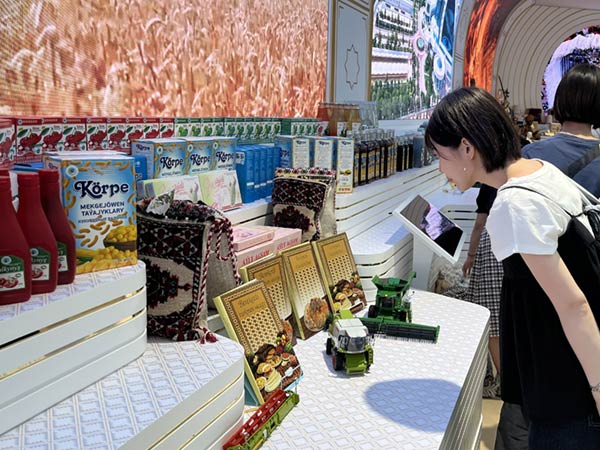 展示鑑賞