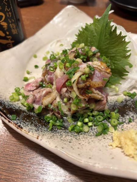 鶏のたたき