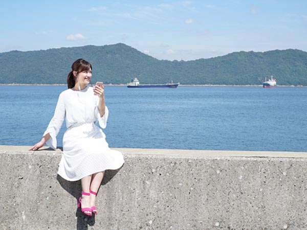 海辺写真