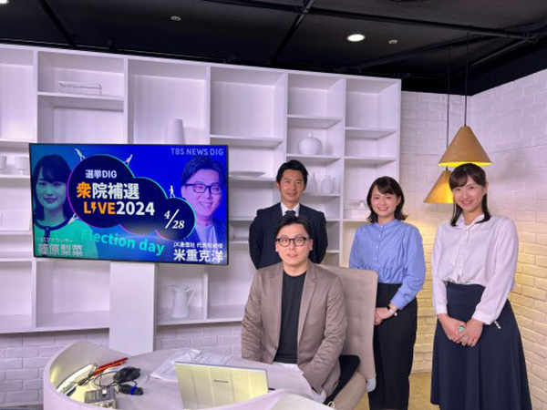 横長4ショット