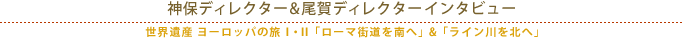 $B?@J]%G%#%l%/%?!<!uHx2l%G%#%l%/%?!<%$%s%?%S%e!<(B