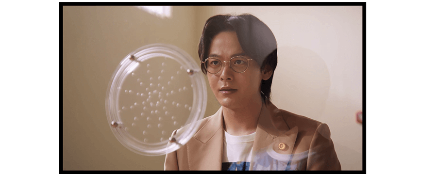 絶句する石男