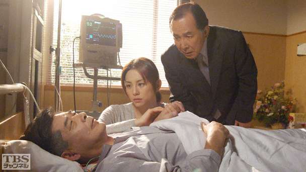 第1話 激突!愛人と三姉妹骨肉の遺産相続争い!目的は遺産より復讐