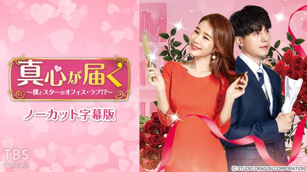 韓国ドラマ「真心が届く〜僕とスターのオフィス・ラブ！？〜」ノーカット字幕版