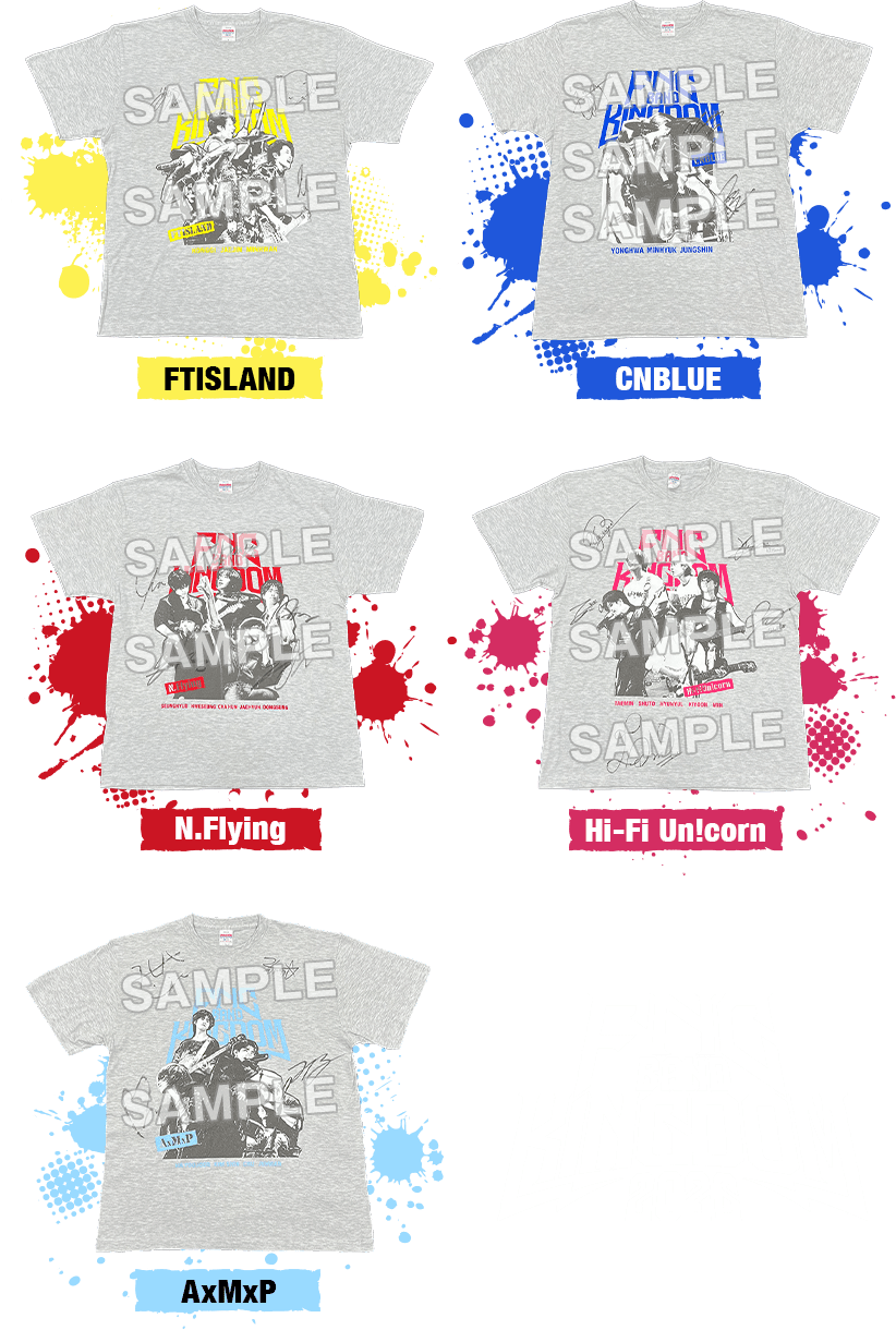 直筆サイン入りTシャツ